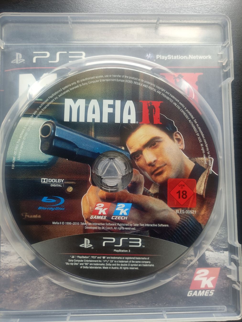 Sony Giochi: Mafia II - PS3 - Top Zustand – Usato da Tägerig venduto da M.Hamo 2