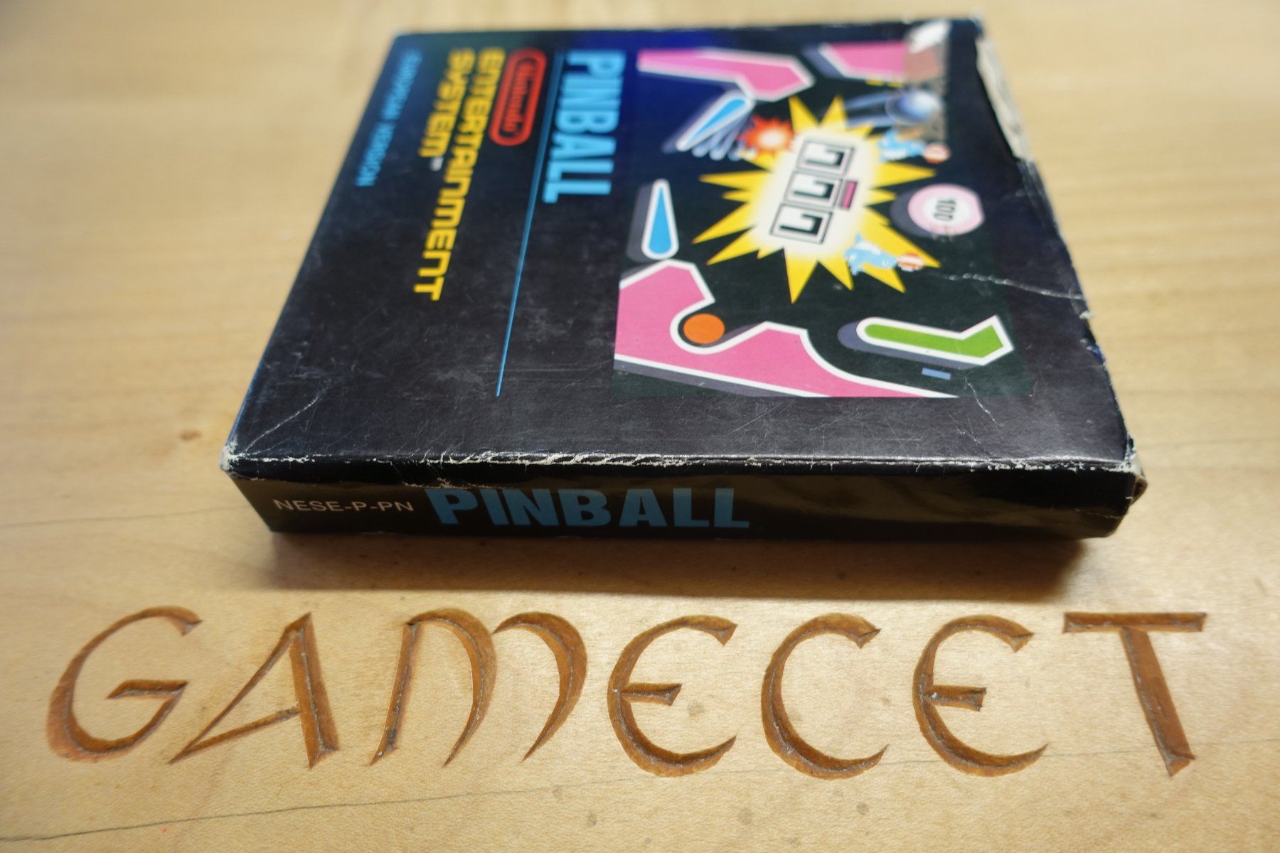 Nintendo Spiele: Pinball – Gebraucht aus Steinach von Gamecet 2