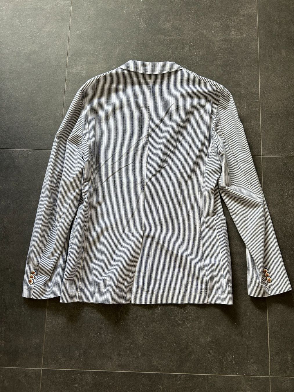 Jacken: Blazer Rayé Manuel Ritz Taille 46 – Neu (gemäss Beschreibung) aus Sion von UntilWeRaise 5