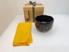 Teeschale Japan Chawan Keramik-  21. Jh. „Raku"