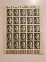 Deutsches Reich Briefmarken Adolf Hitler Bogen postfrisch