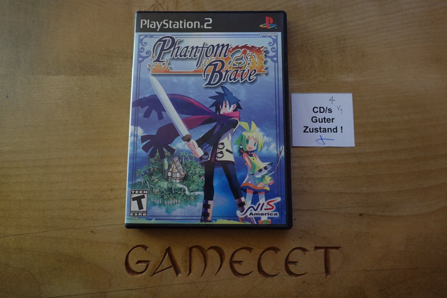 Sony Giochi: Phantom Brave - Amerika – Usato da Steinach venduto da Gamecet