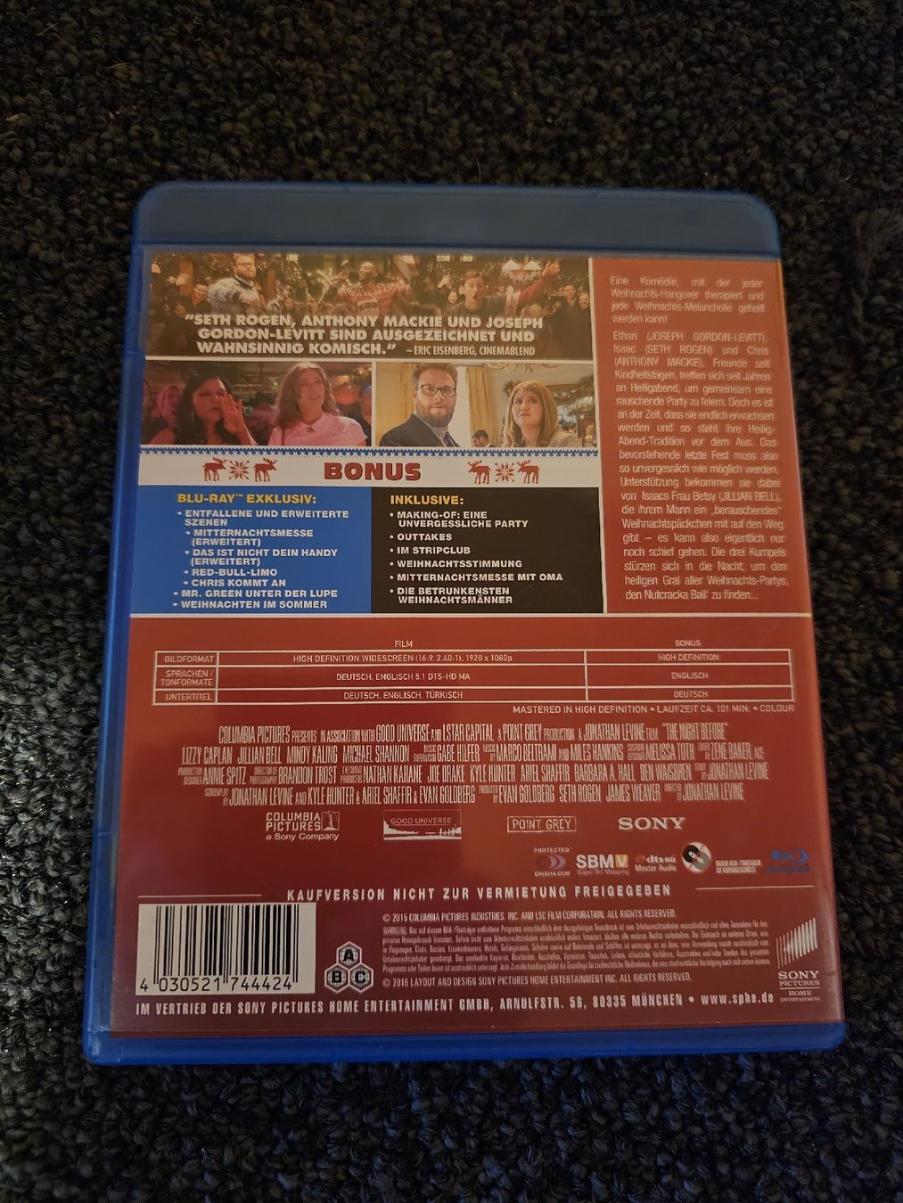 Tutti i DVDs: Blu-ray "Die Highligen Drei Könige" – Usato da Ruswil venduto da jan_bxl5 1
