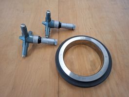 2 Innenmikrometer + Kalibrierring
