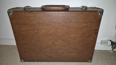 vintage Werkzeugkoffer