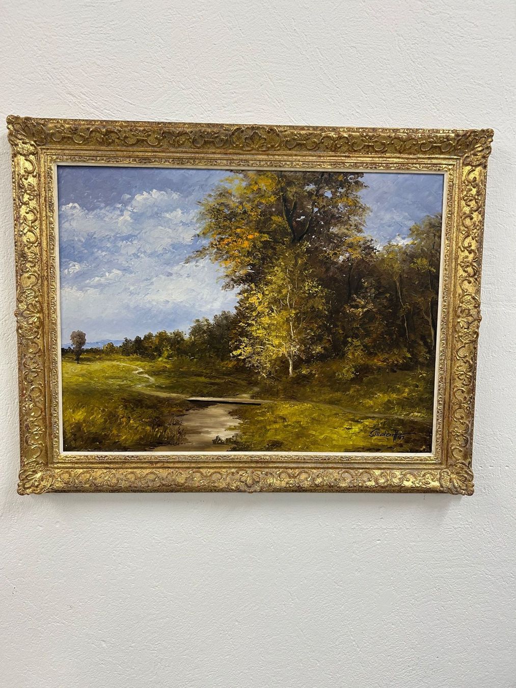Ol Auf Leinwand Bilder