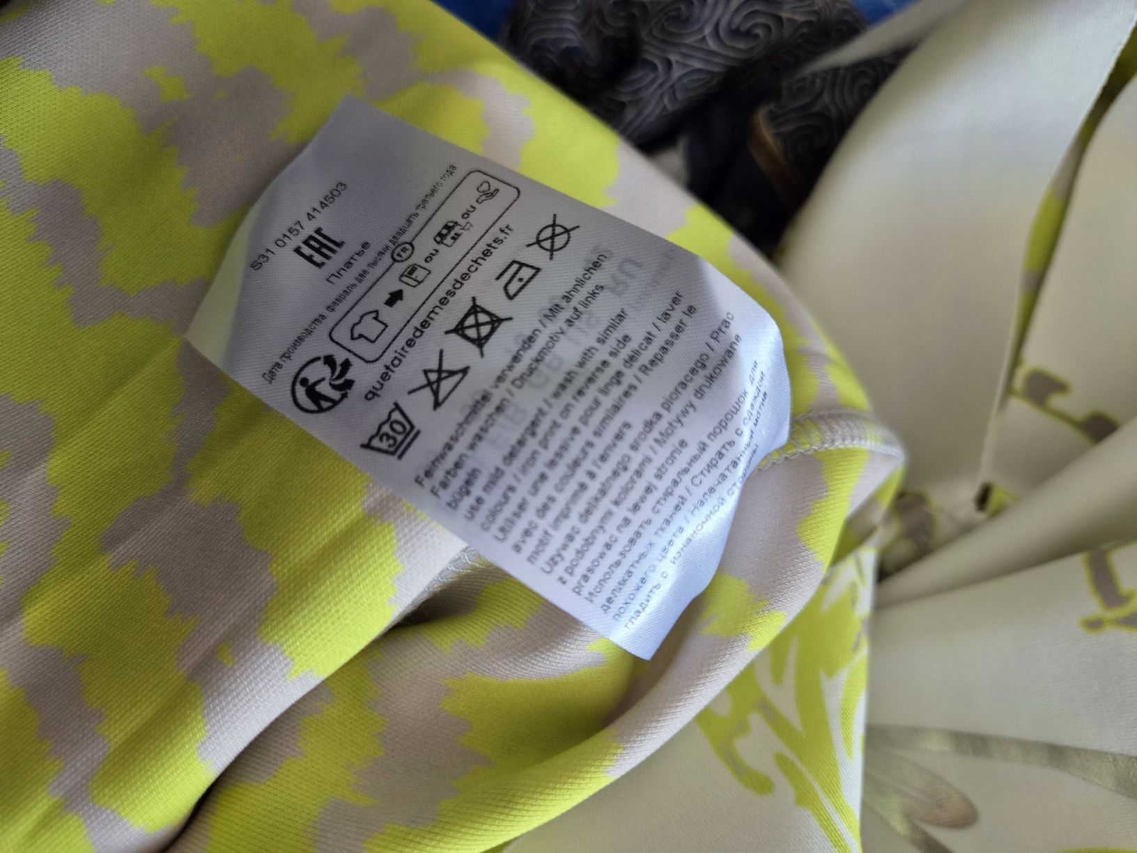 Vestiti: TUZZI raffiniertes Kleid Gr. 36 – Usato da Frenkendorf venduto da Moon111 5