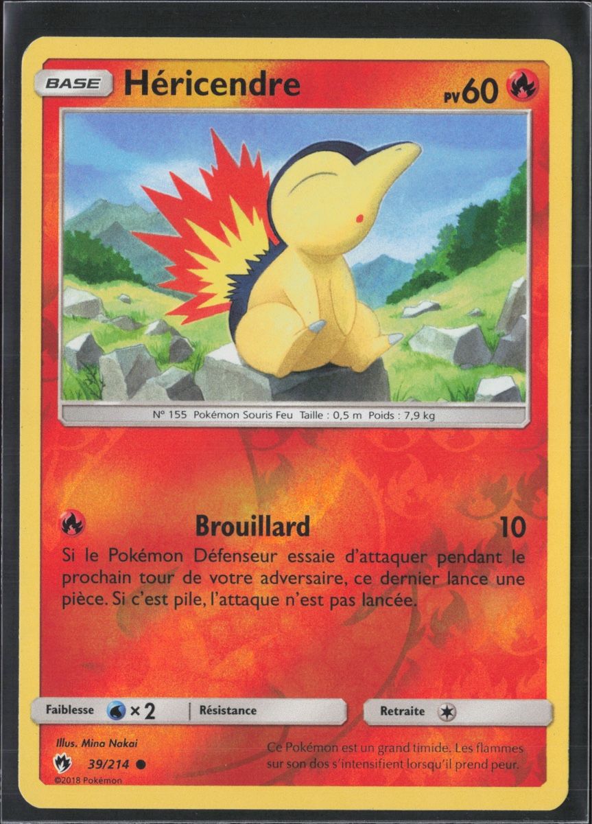 Pokémon Carte collezionabili: POKÉMON / Héricendre / Lost Thunder / Reverse 🇫🇷 – Usato da Herzogenbuchsee venduto da TCG-High-Quality