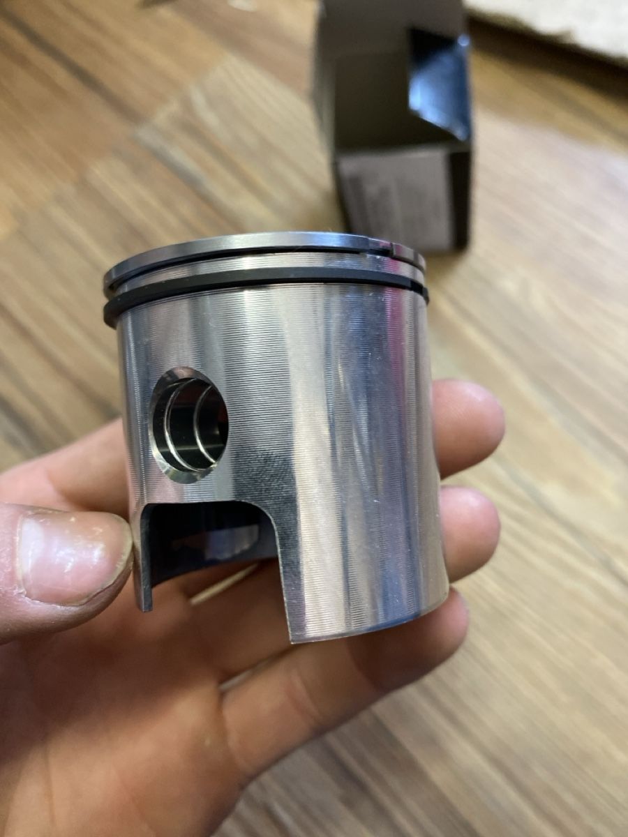 Mofa-Ersatzteile: Italkit 46.96mm Kolben (75ccm) NEU – Neu (gemäss Beschreibung) aus Rotkreuz von Chochi 1