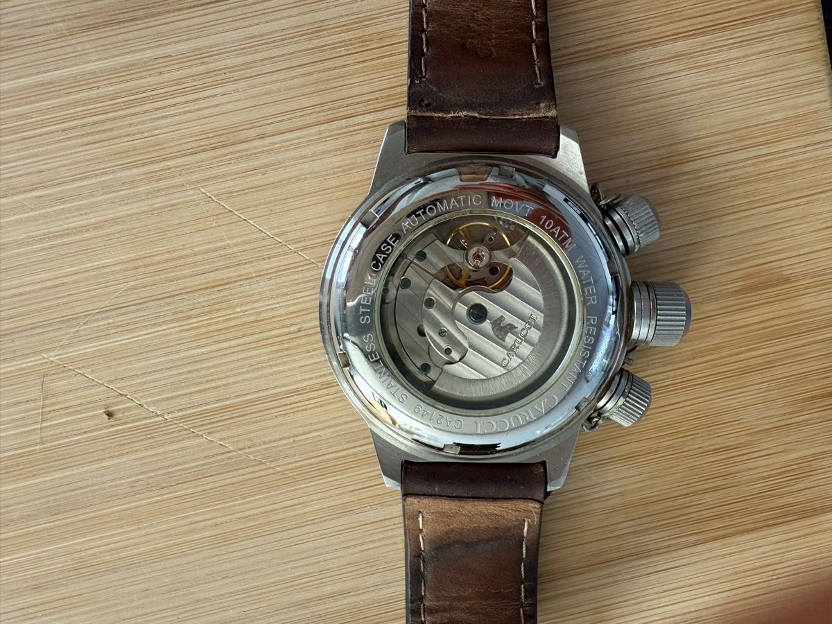 Orologi: CARUCCI Uhr – Usato da Rehetobel venduto da bodystyl 2