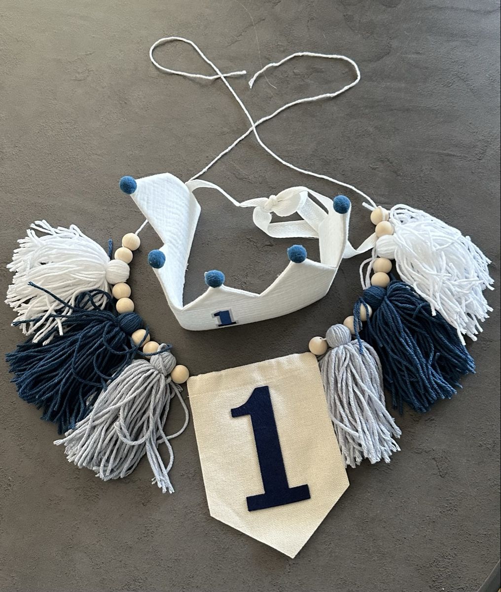 Tutte le decorazioni: Décorations pour un premier anniversaire  – Nuovo (secondo la descrizione) da Nyon venduto da jen_7dfc 1