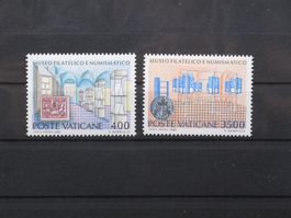 Vatikan 1987 Philatelistisches Museum **