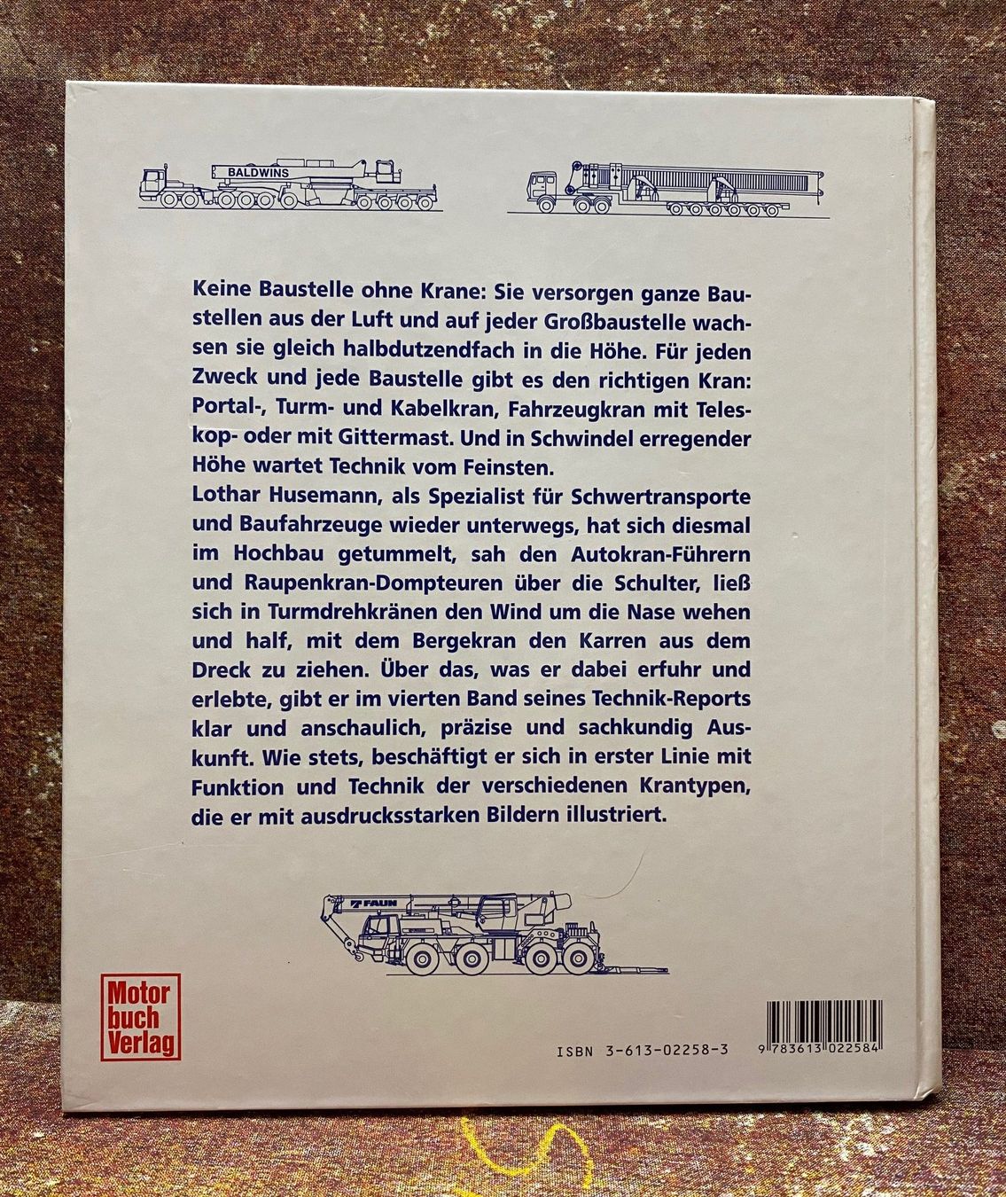Libri: KRANE – Usato da Oftringen venduto da Studich 1
