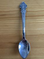 Cuillre souvenir Bucherer Rolex Genve Suisse 12cm