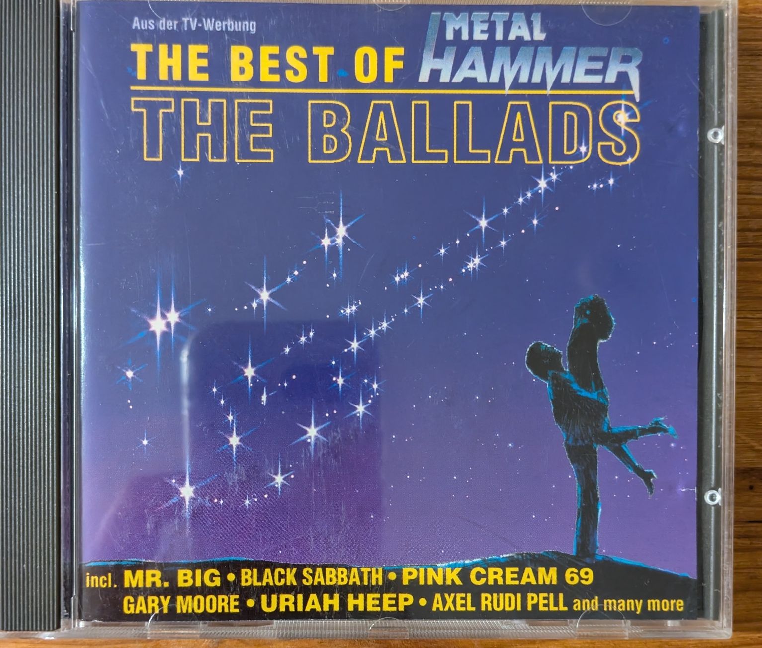 CD: CD Best oft Metal Ballads – Usato da Riehen venduto da Kobi_