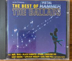 CD Best oft Metal Ballads