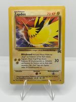 Pokemon Karte - Zapdos Blackstar Promo DE
