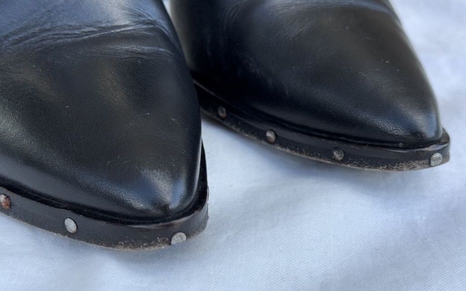 Iro Scarpe da donna: IRO Paris Stiefeletten Leder Schwarz, Gr. 39 – Usato da Bern venduto da Princesse_Stephanie 3