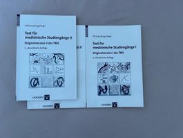 EMS/TMS Tests für med. Studiengänge Originalversion 1 und 2