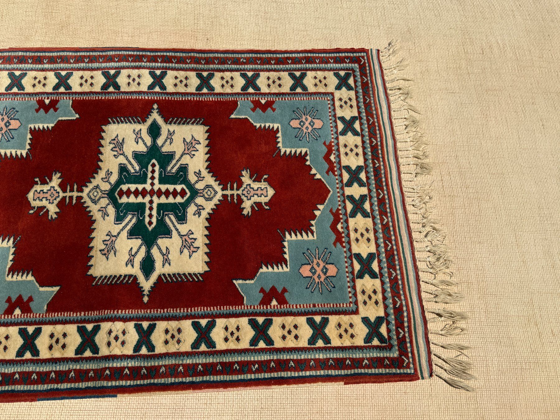 Teppiche: Dobag Çanakkale 132x97cm Teppich handgeknüpft sauber – Gebraucht aus Vacallo von cri_229f 5