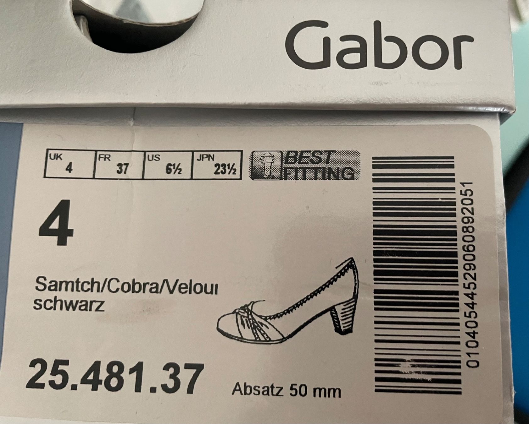 Gabor Scarpe da donna: Pumps – Usato da Sennhof venduto da anelim75 4