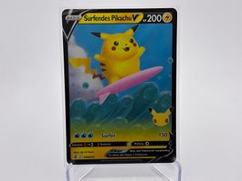 Celebrations - Surfendes Pikachu V  (CEL 8) - DE