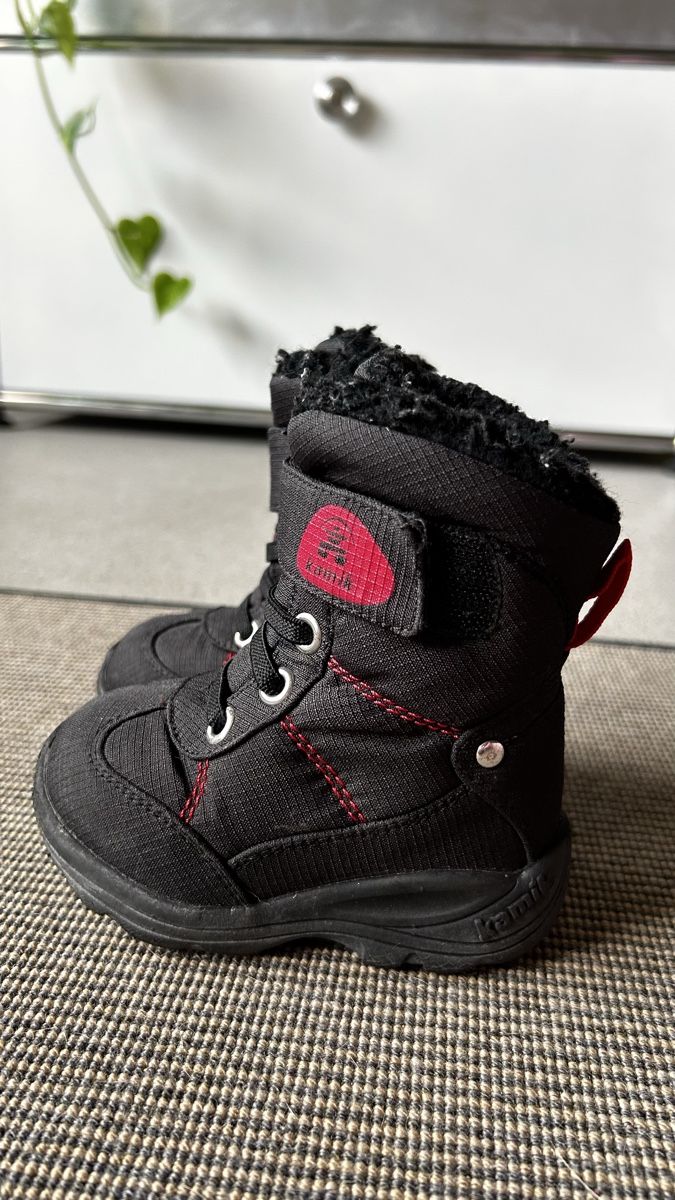 Kamik Scarpe per ragazzi: Kamik Winterschuhe , Gr. 22 – Usato da Schaffhausen venduto da Alinas-Kinderwelt 3