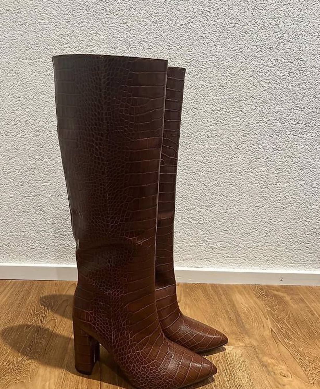 Chaussures femmes: Bianca Di LUXUS-STIEFEL, PYTHON Gr.40 braun – Neuf (Voir description) à Zürich par gb23 2