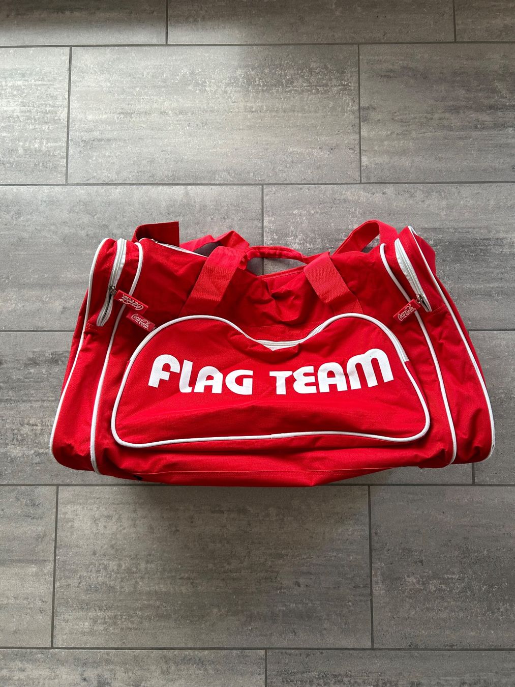 Coca-Cola Taschen: Coca Cola Sporttasche Euro 2008 – Neu (gemäss Beschreibung) aus Wetzikon ZH von Madi68 2