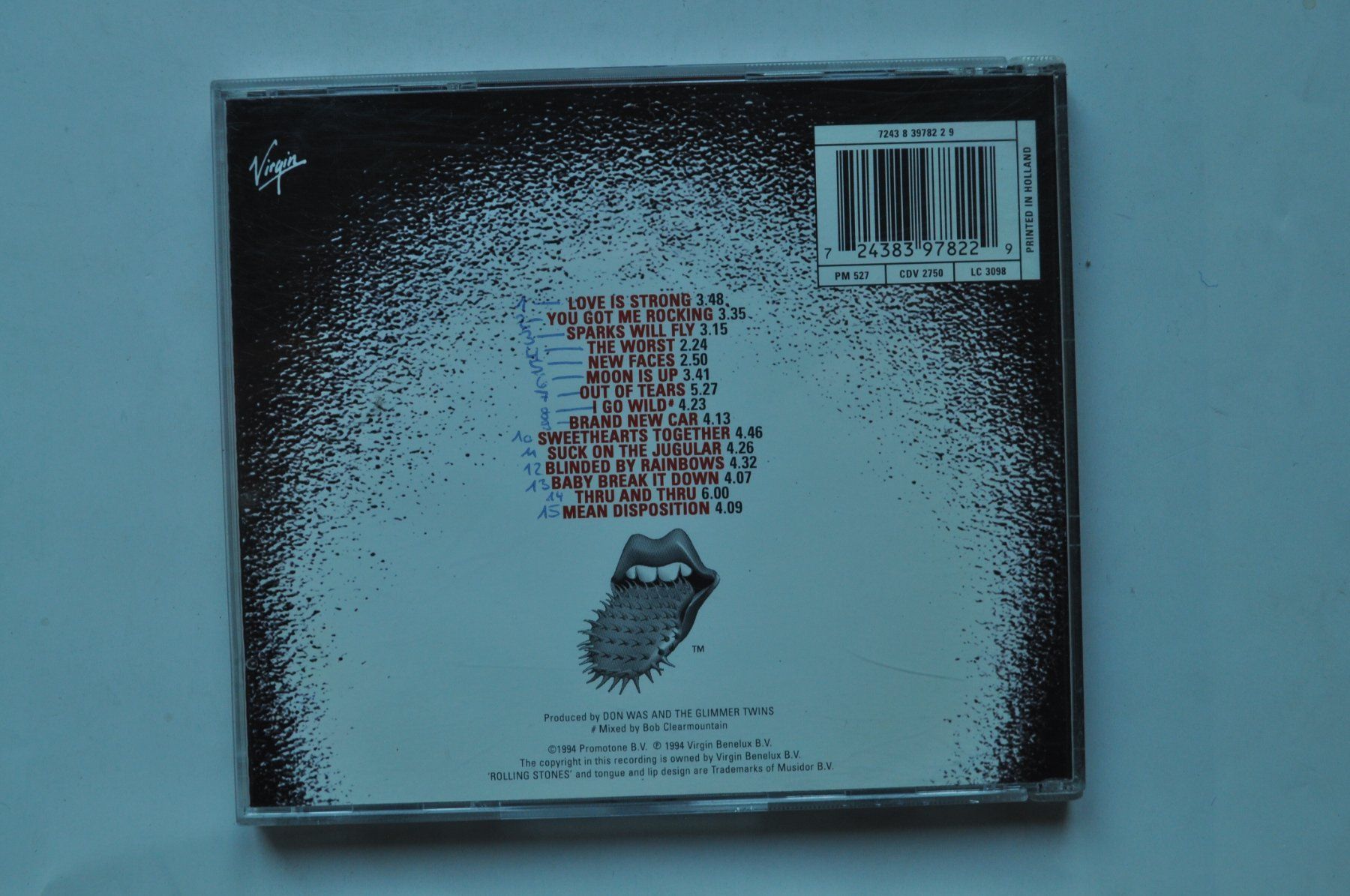 CD: Rolling Stones - Voodoo Lounge – Usato da Marin-Epagnier venduto da Vinil68 1
