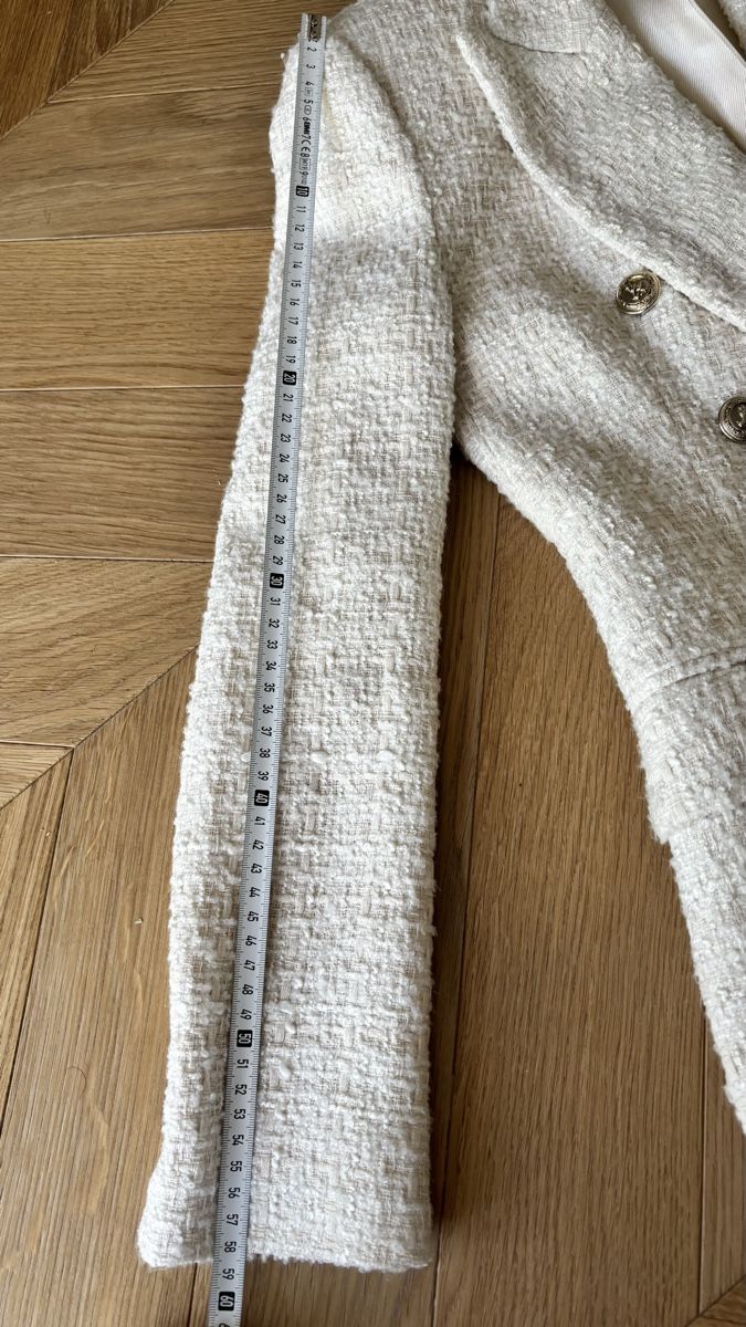 Zara Giacche: ZARA tweeted ecru jacket XS/S – Nuovo (secondo la descrizione) da Zürich venduto da Angela_Fashion_Lover 7