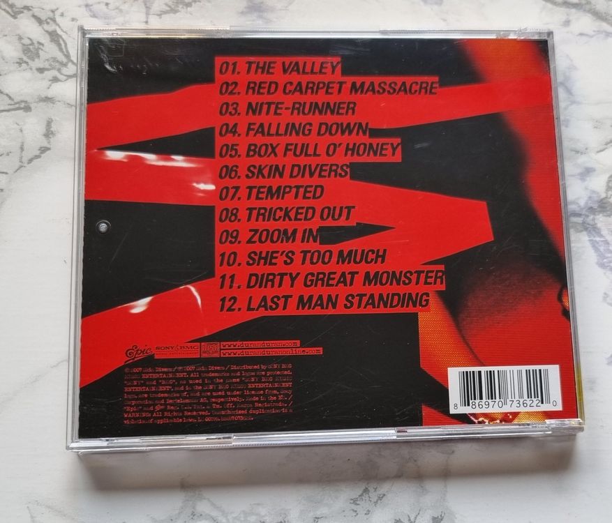 cd DURAN DURAN Red Carpet massacre 2007 VG++ Kaufen auf Ricardo