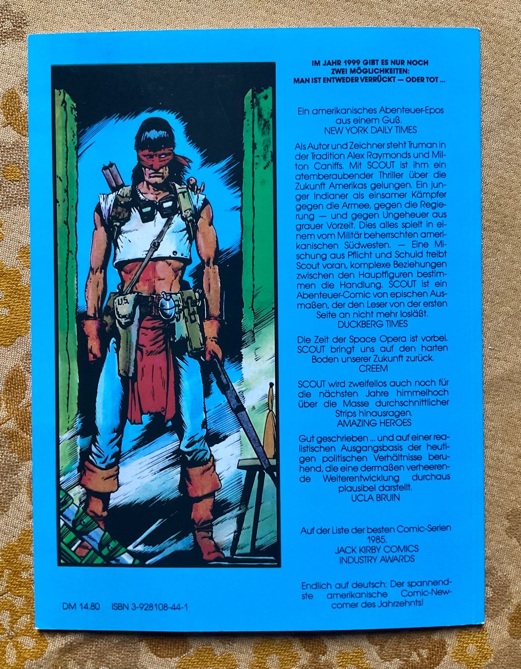 BD: Scout Band Nr 1 von 1990 – D'occasion à Endingen par nathan05 8