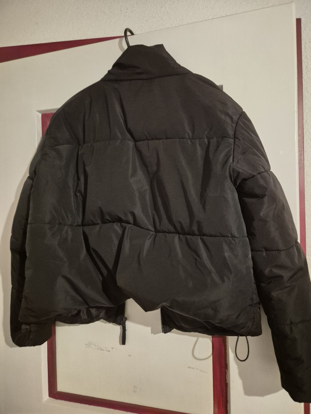 C&A Giacche: Steppjacke C&A Clockhouse Schwarz Groesse 42  – Usato da Balterswil venduto da bischoftanja 1