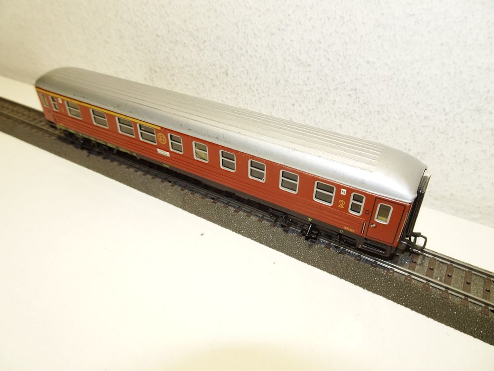 Märklin Personenwagen SJ 4589 Blechwagen HO (6) (Gebraucht) in Luzern ...