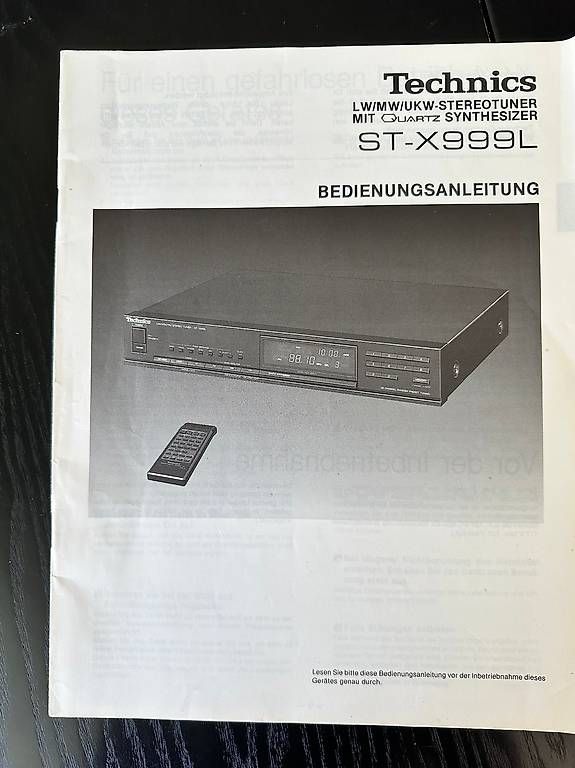 Technics Multimediaplayer & Streamer: Hi-Fi Anlage Technics – Gebraucht aus Zug von roliro54 2