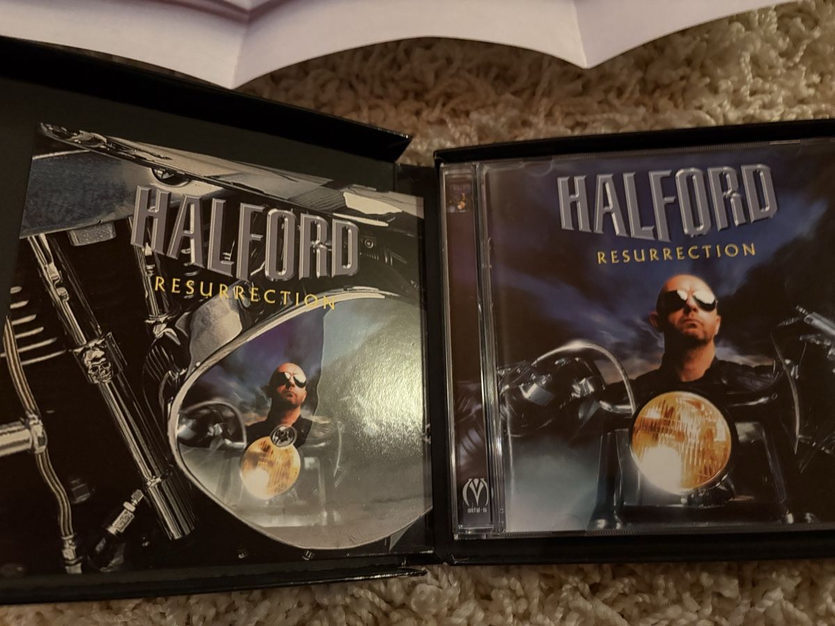 CD: CD HALFORD resurrection limited – Nuovo (secondo la descrizione) da Herzogenbuchsee venduto da warrior77 1