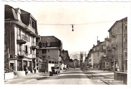 LAUSANNE - Quartier de VALENCY ca. 1935 (VD)
