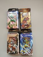 Pokémon Sammelkarten Spiele 4er Set neu und originalverpackt