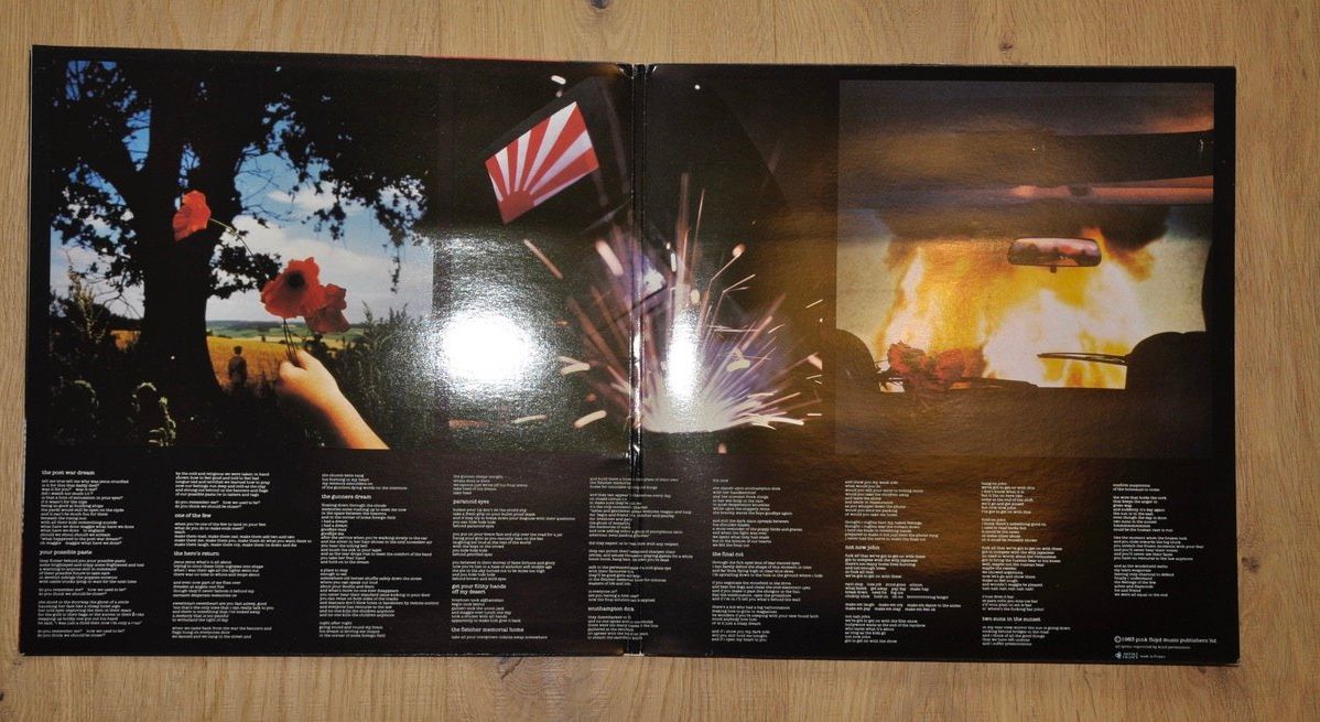 Schallplatten: Pink Floyd The Final Cut – Gebraucht aus Niederscherli von lama8567 4