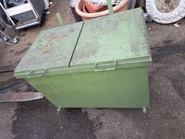 Metallbox, Schmiedehärtebox Härtebox Öl und Wasser