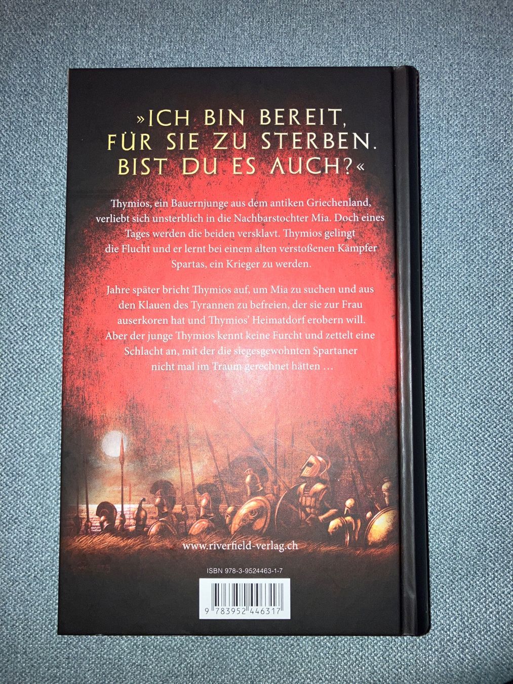 Bücher: Buch "Thymios" von Lisa Schneider, DE – Neu (gemäss Beschreibung) aus Zürich von CeBe99 1