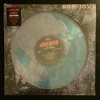 BON JOVI „Slippery When Wet“ LTD LP LIQUID FILLED! ULTRARAR!