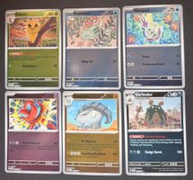 Pokémon 6 reverses Chaos Rising EN