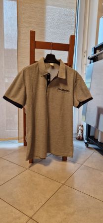 T-shirt Polo « Technics » pour homme/garçon