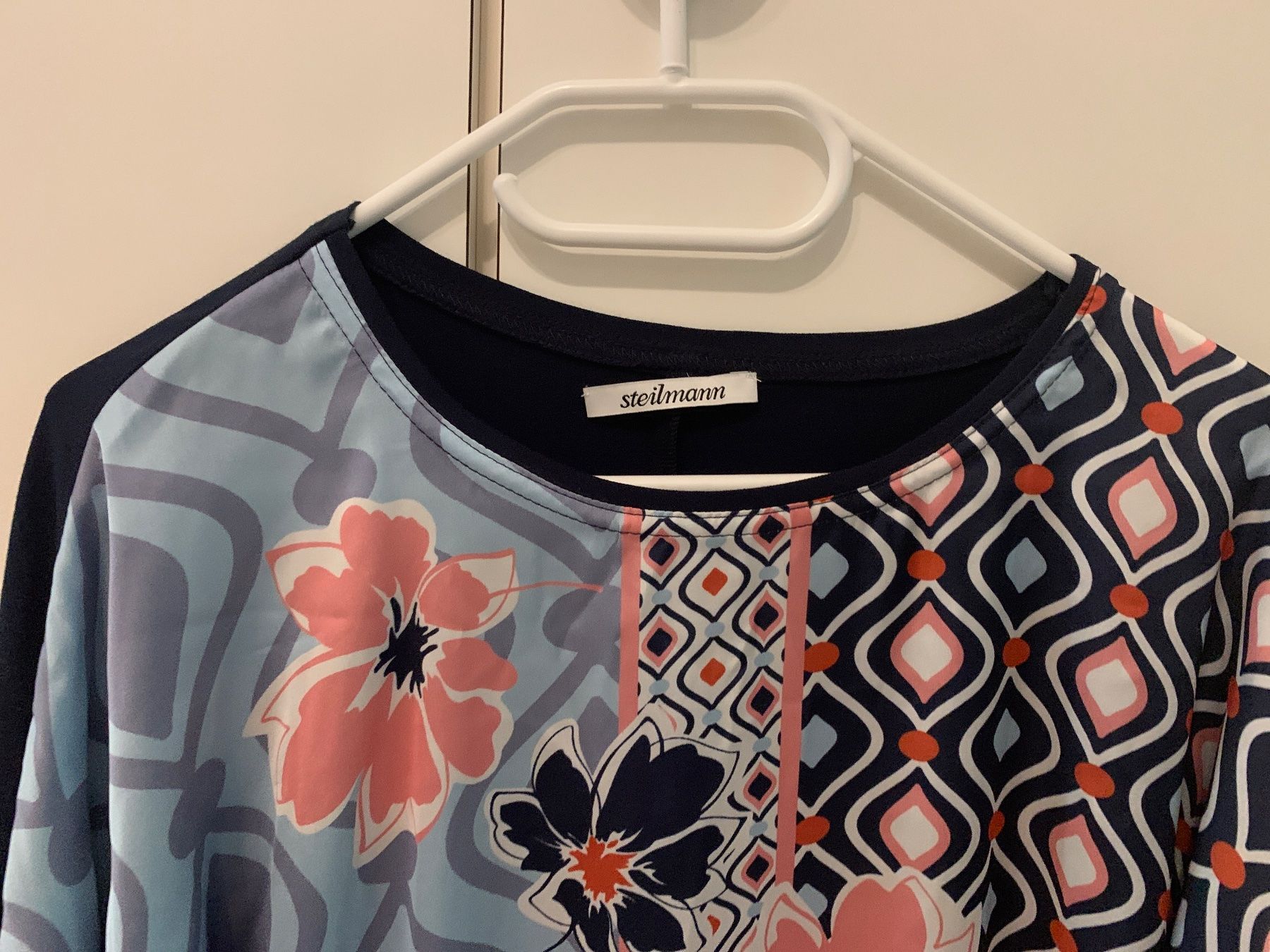 Camicette: Neue Bluse von Steilmann – Nuovo e nell'imballaggio originale da Lausen venduto da tiguan07 1