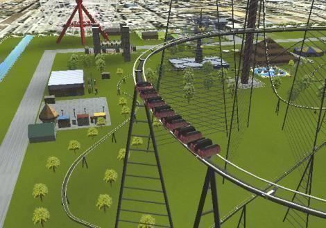 Sony Giochi: Rollercoaster World baue deine Achterbahn  PS2 – Usato da Schüpfheim venduto da Games_Spielkonsolen 5