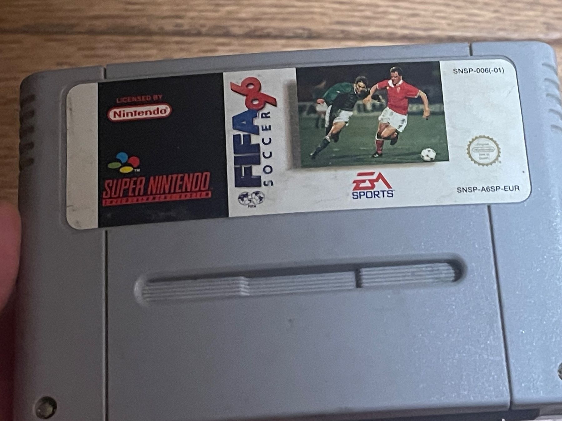 Nintendo Giochi: SNES FIFA 96 - Super Nintendo Klassiker – Usato da Zuerich venduto da Dorsi 2