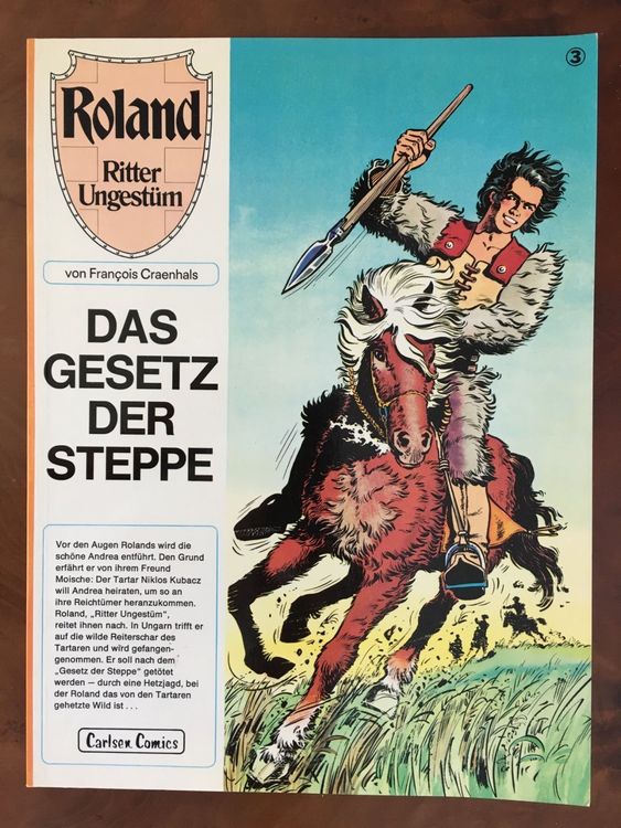 Roland Ritter Ung: Das Gesetz der Steppe (Gebraucht) in für CHF 1 – mit ...