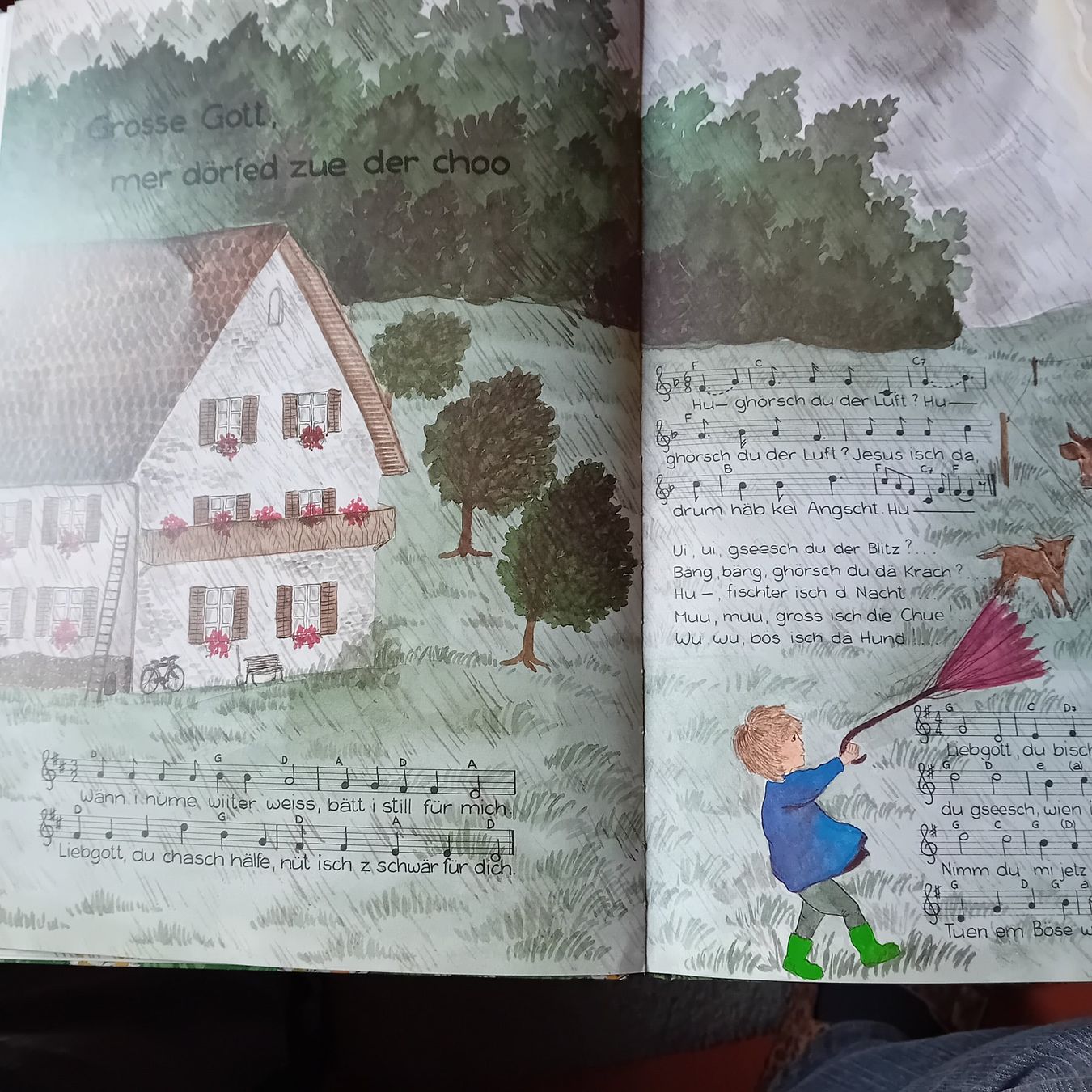 Bücher: Kinder-Liederbuch – Gebraucht aus Witterswil von hele04 2